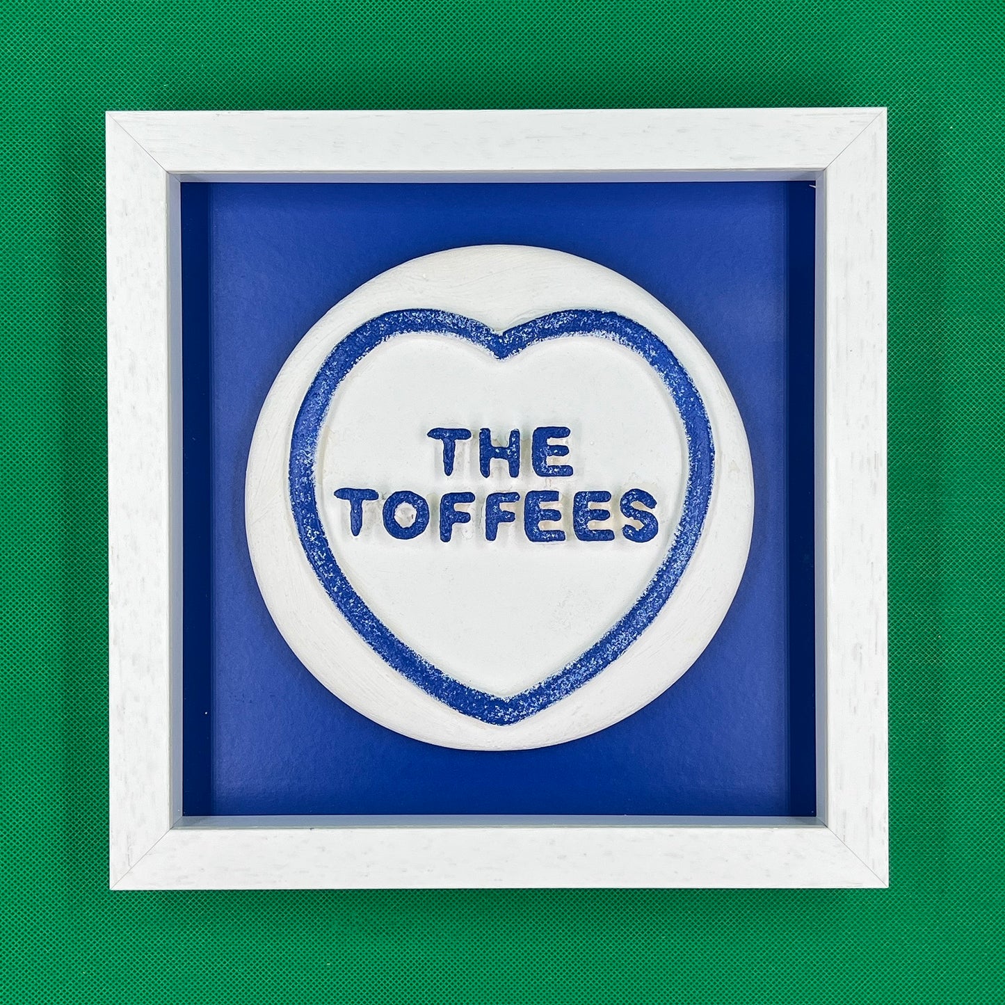 Dean Zeus Colman - The Toffees Everton Love Heart Sweet