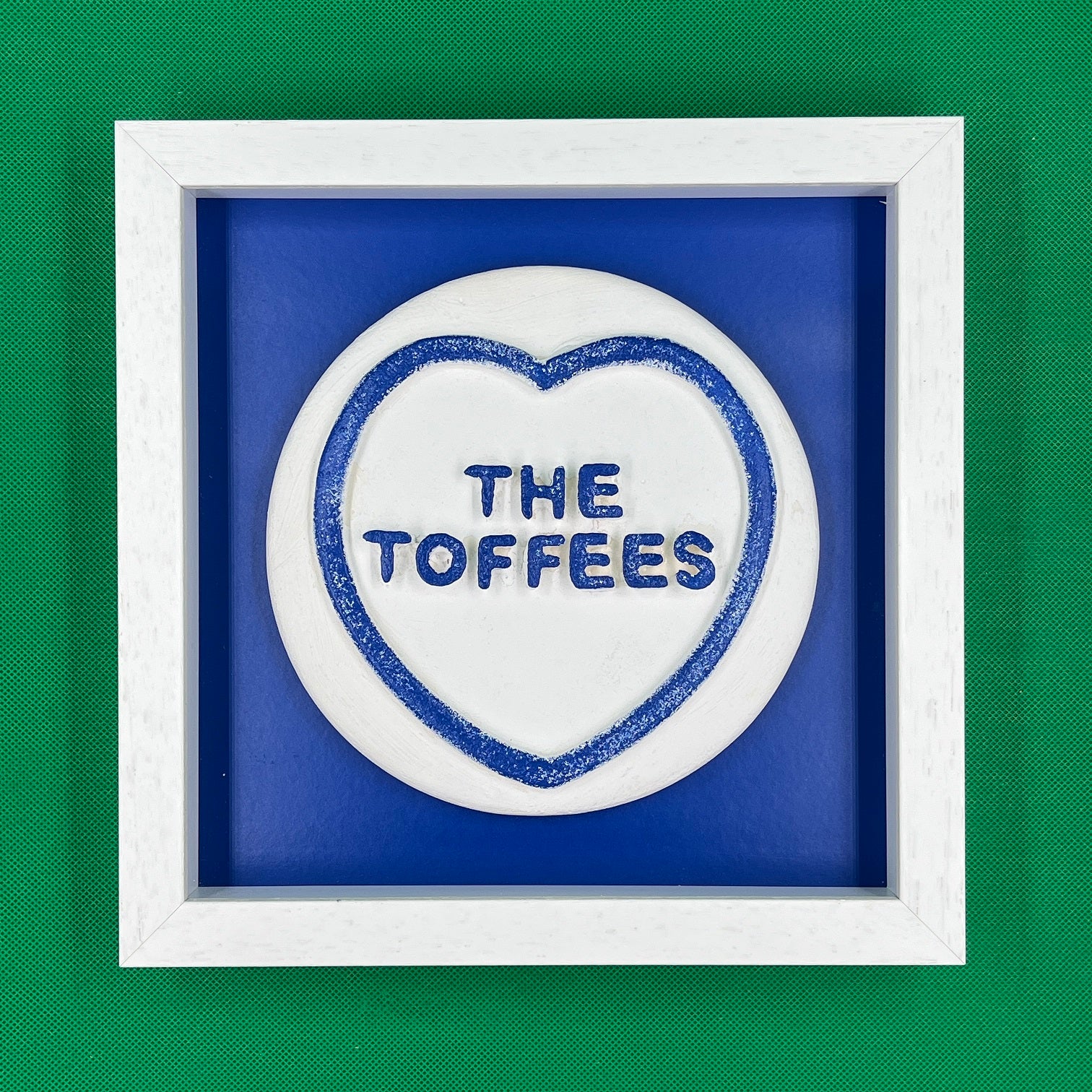 Dean Zeus Colman - The Toffees Everton Love Heart Sweet