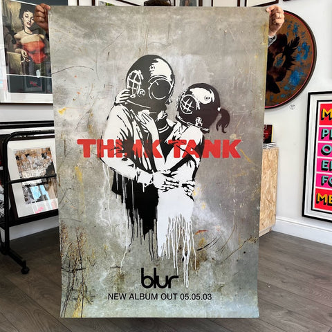 Banksy / Blur - Think Tank Poster
