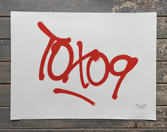 Tox - Tox 09 Screenprint
