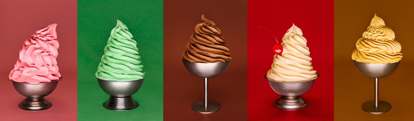 Ellis Parrinder - Ice Cream (Print Sets)
