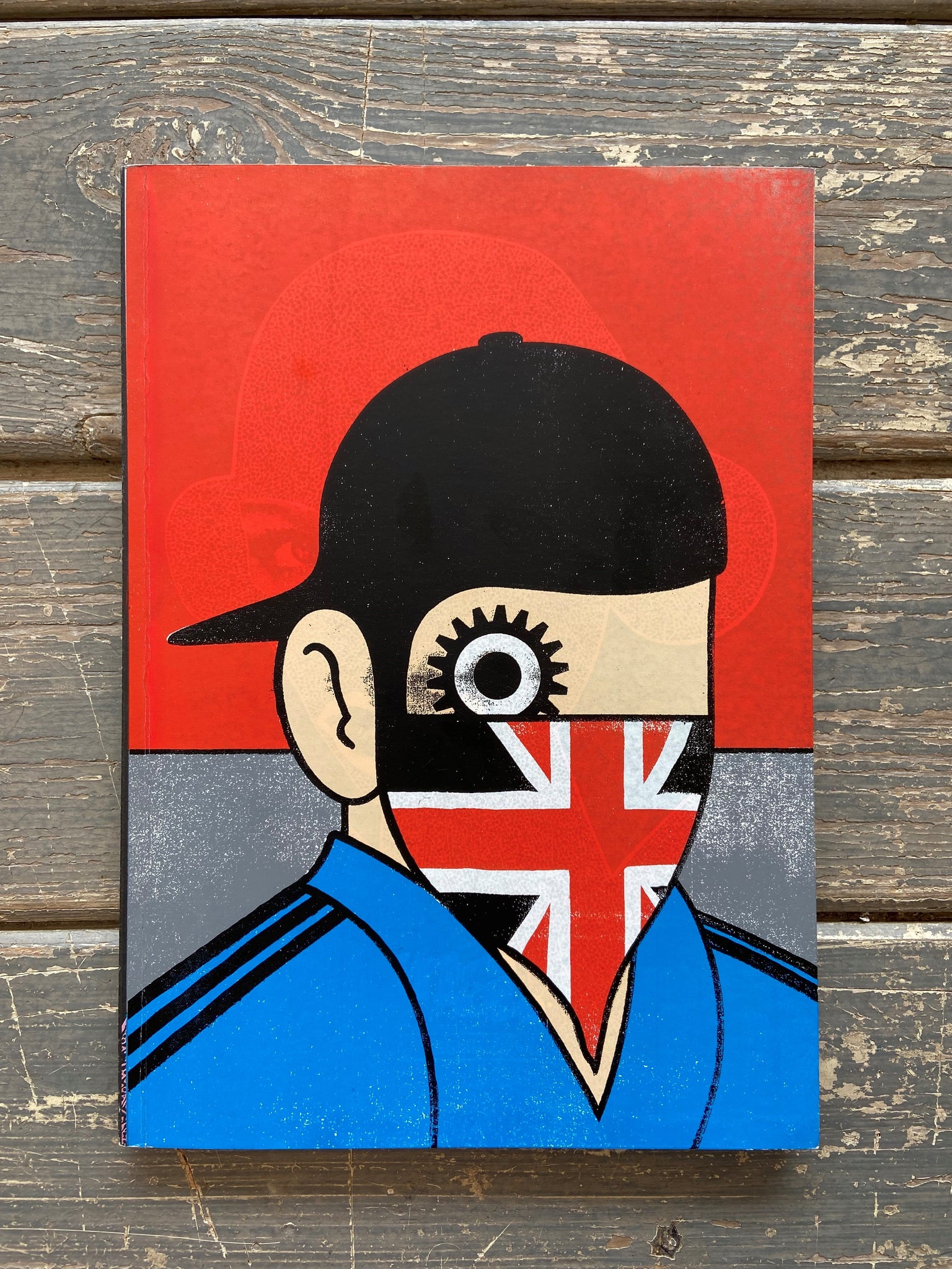 VNA Magazine Issue #24 with Screen Printed cover by Paul Insect