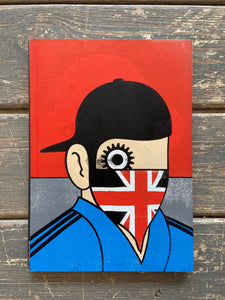 VNA Magazine Issue #24 with Screen Printed cover by Paul Insect