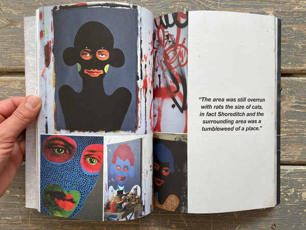 VNA Magazine Issue #24 with Screen Printed cover by Paul Insect