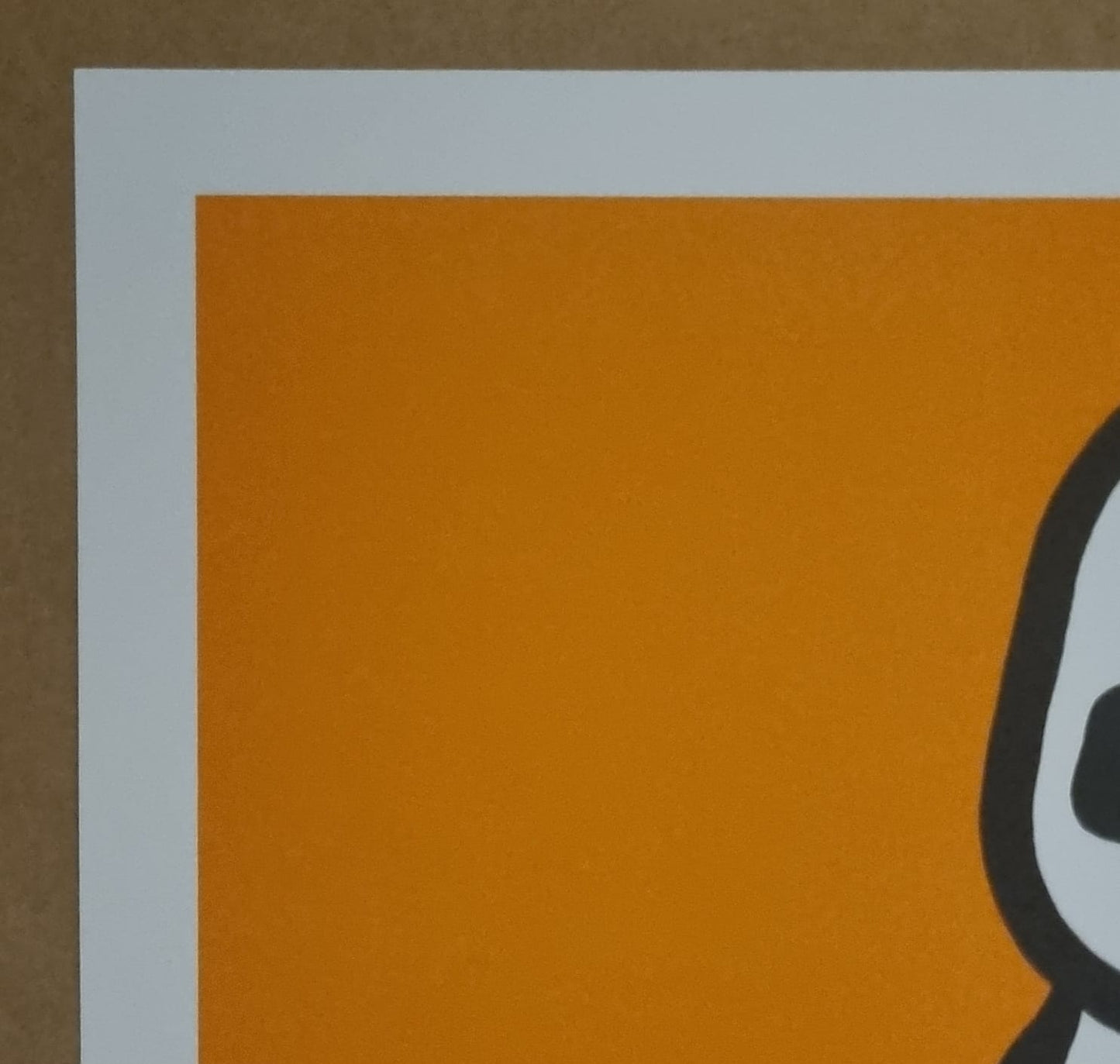 Stik - Holding Hands (Orange) (Signed)