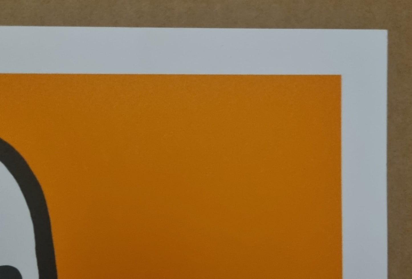 Stik - Holding Hands (Orange) (Signed)