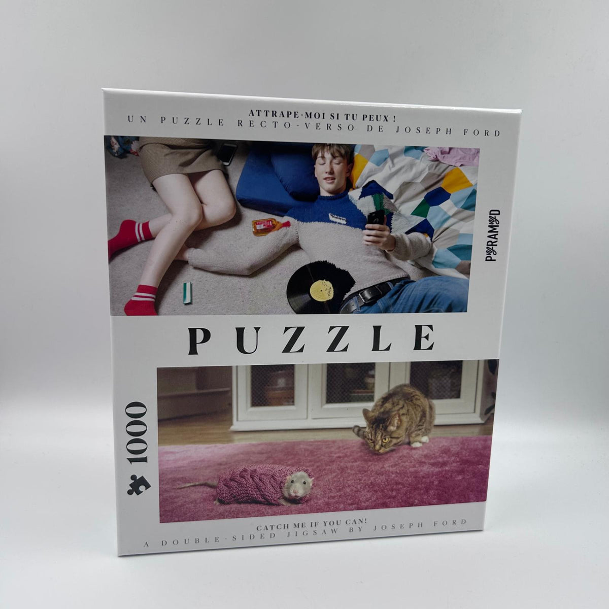 Joseph Ford - Double Sided 1000 Piece Puzzle