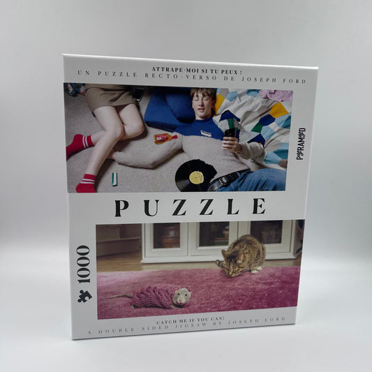 Joseph Ford - Double Sided 1000 Piece Puzzle