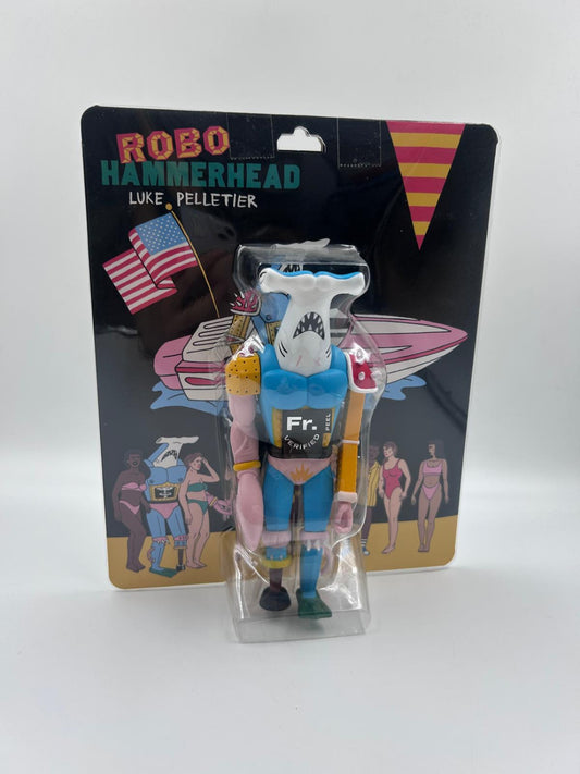 Luke Pelletier - Robo Hammerhead