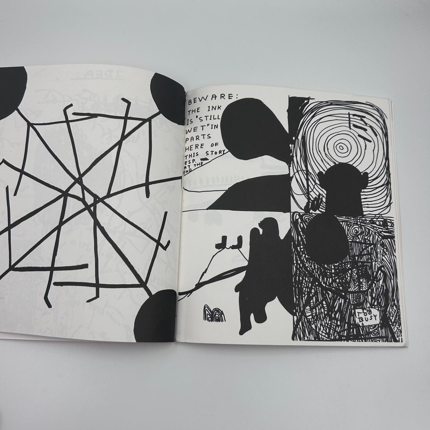 David Shrigley - Blocked Path