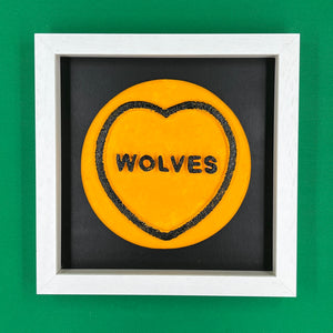 Dean Zeus Colman - Wolves Wolverhampton Wanderers Love Heart Sweet
