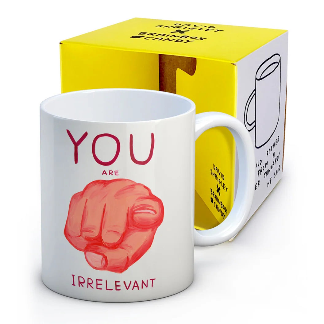 David Shrigley - Mug (Many Different Designs)