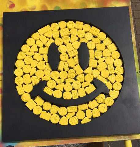 Dean Zeus Colman - 3D Smiley Pills (Yellow)