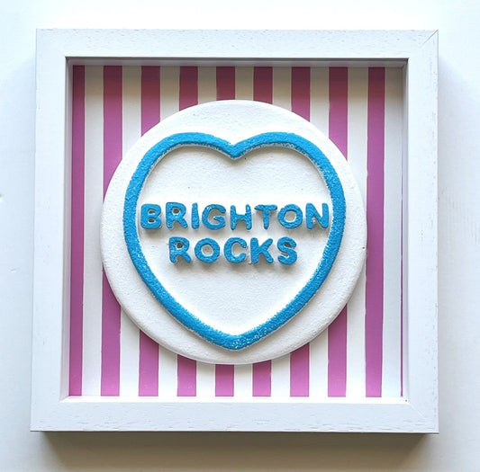 Brighton Rocks Love Heart Sweet