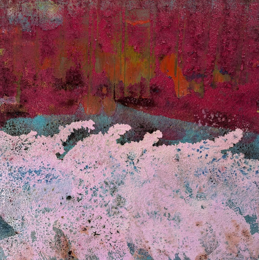 Sam Peacock Painting