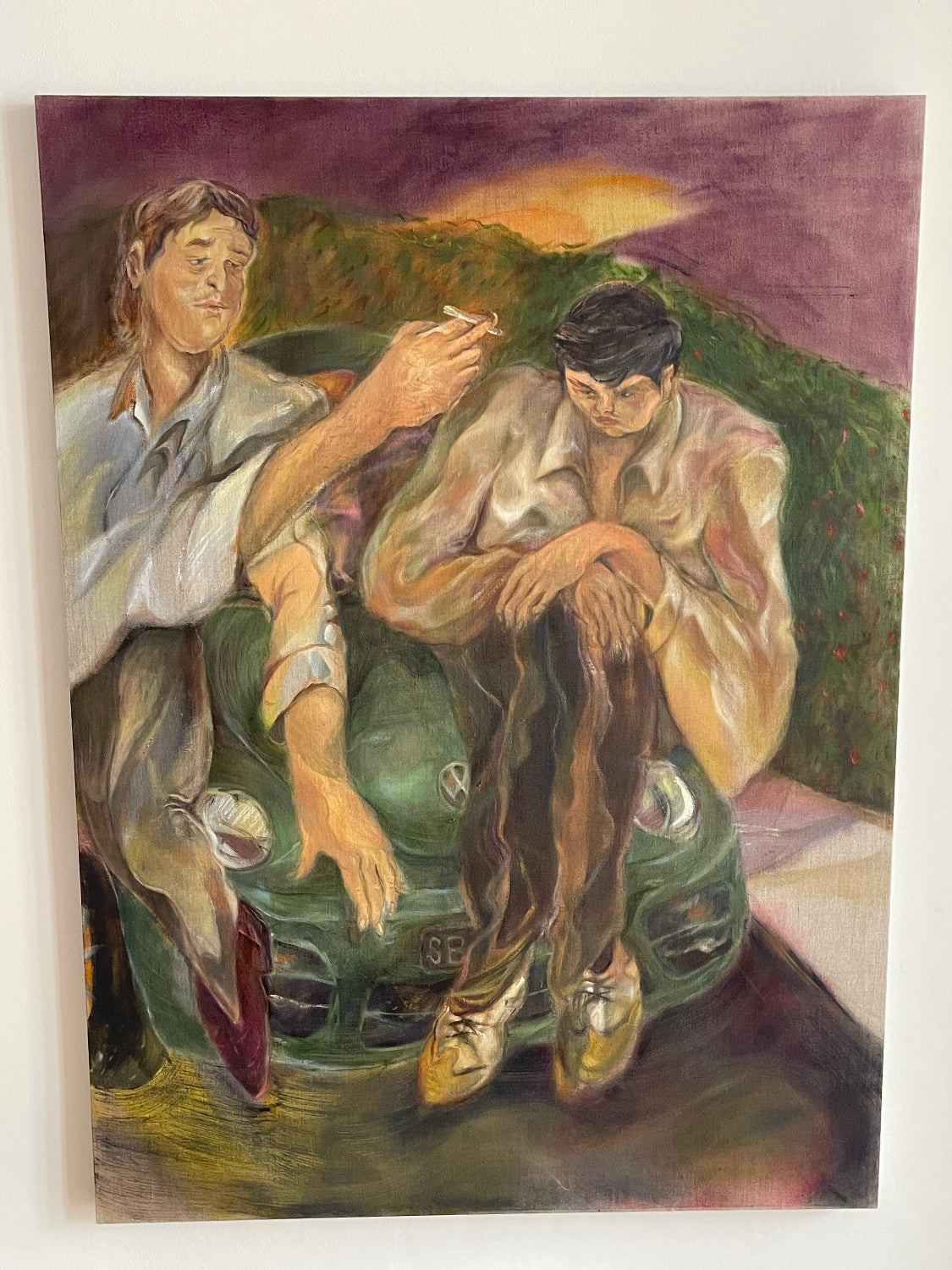 Faris Heizer - The Adults Are Talking