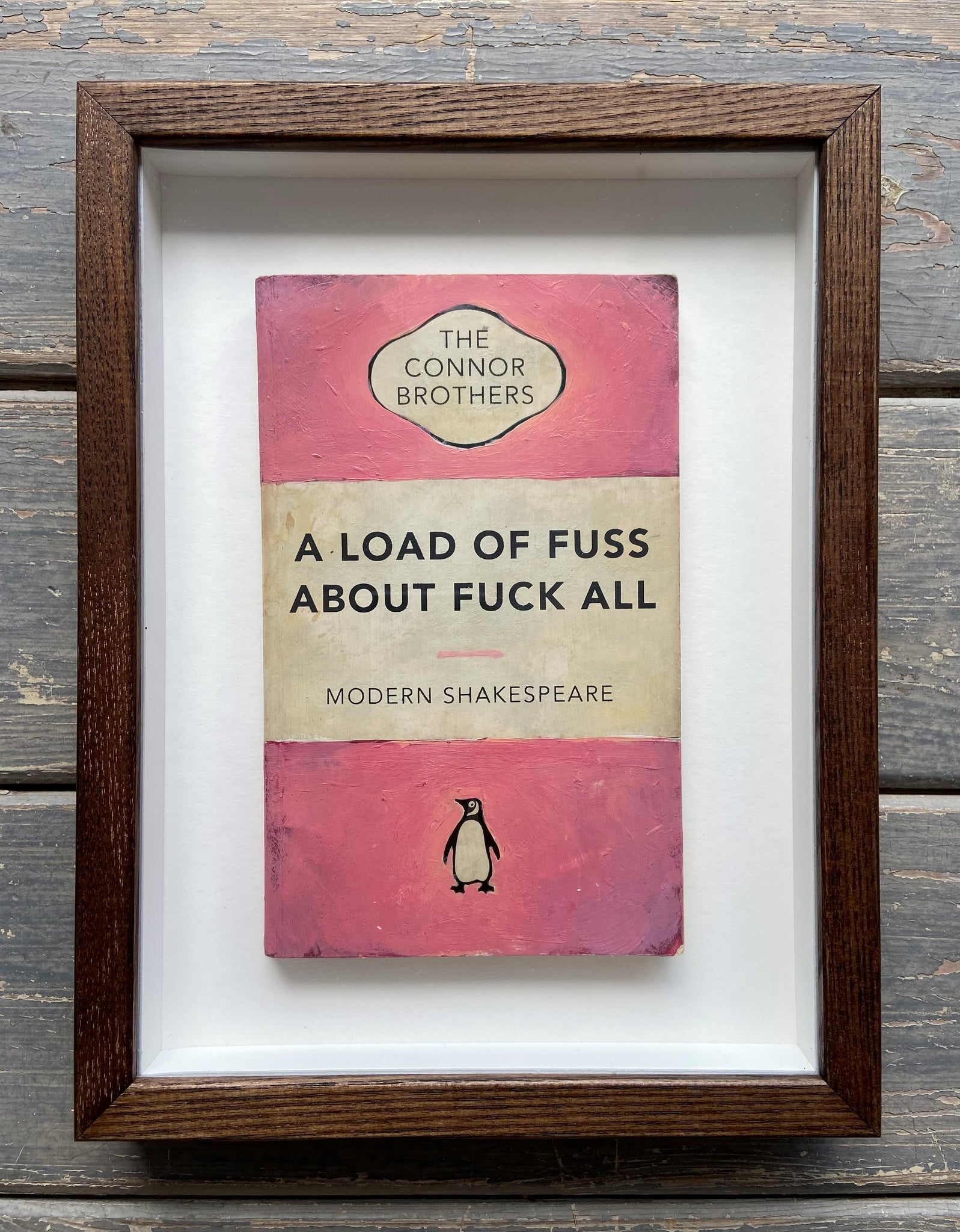 The Connor Brothers - A Load of Fuss About Fuck All  (Vintage Book) 