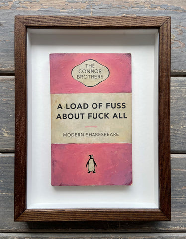 The Connor Brothers - A Load of Fuss About Fuck All  (Vintage Book) 