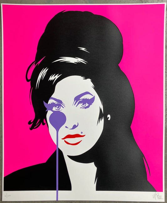 Pure Evil - Amy Winehouse Pink