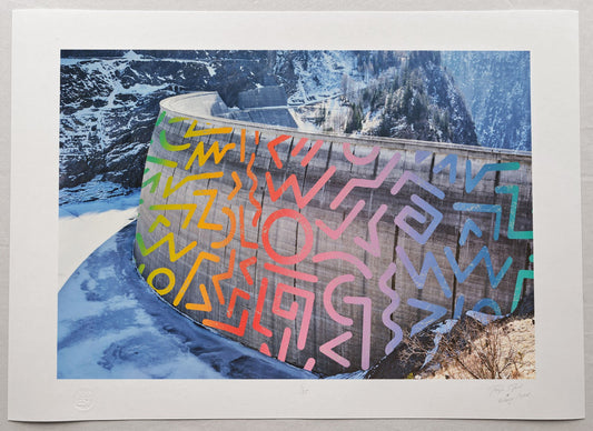 Joseph Ford x Antonyo Marest  - Impossible Street Art