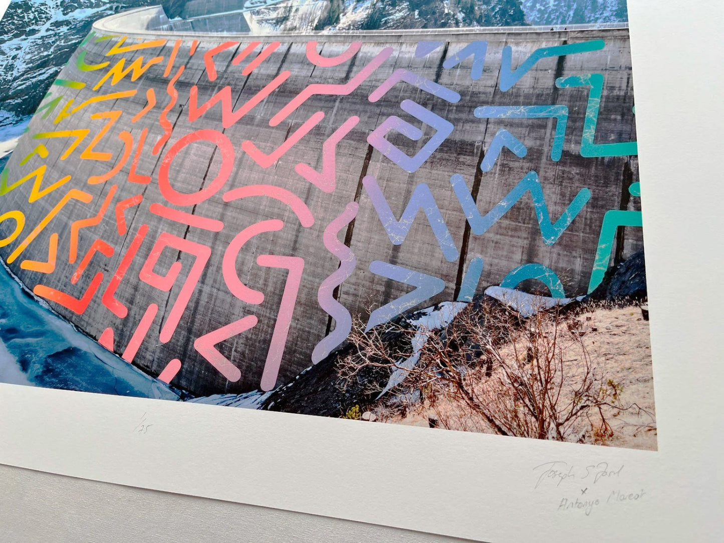 Joseph Ford x Antonyo Marest  - Impossible Street Art