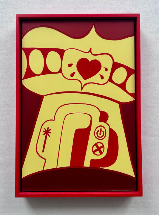 Sickboy - Temple '21: Originals Series (Portrait) (Artist Proof #1)