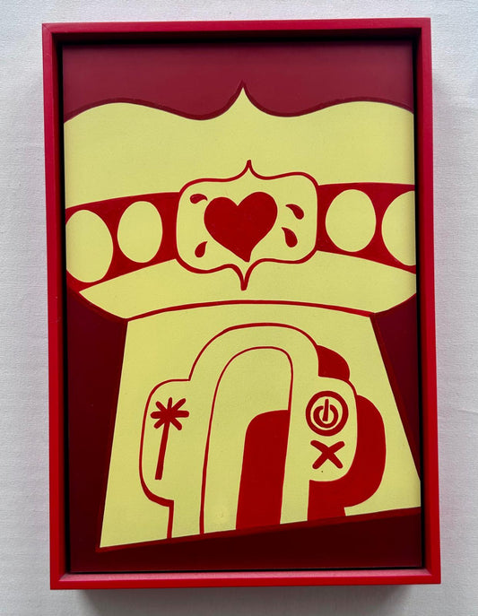 Sickboy - Temple '21: Originals Series (Portrait) (Artist Proof #3)