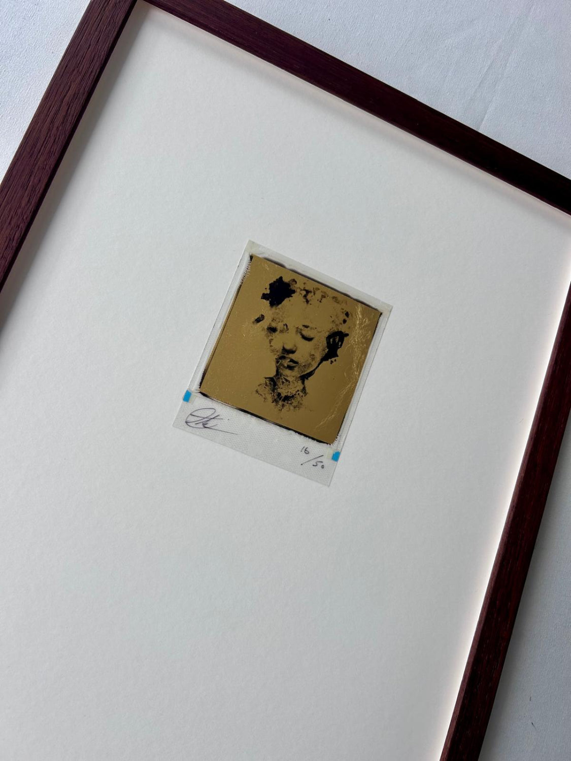 Andrew Millar - Apparition (Framed Polaroid)