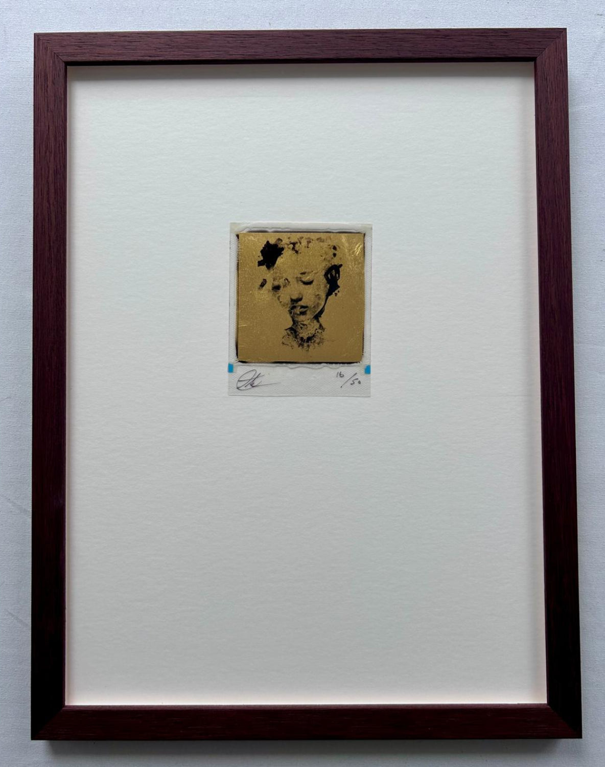 Andrew Millar - Apparition (Framed Polaroid)