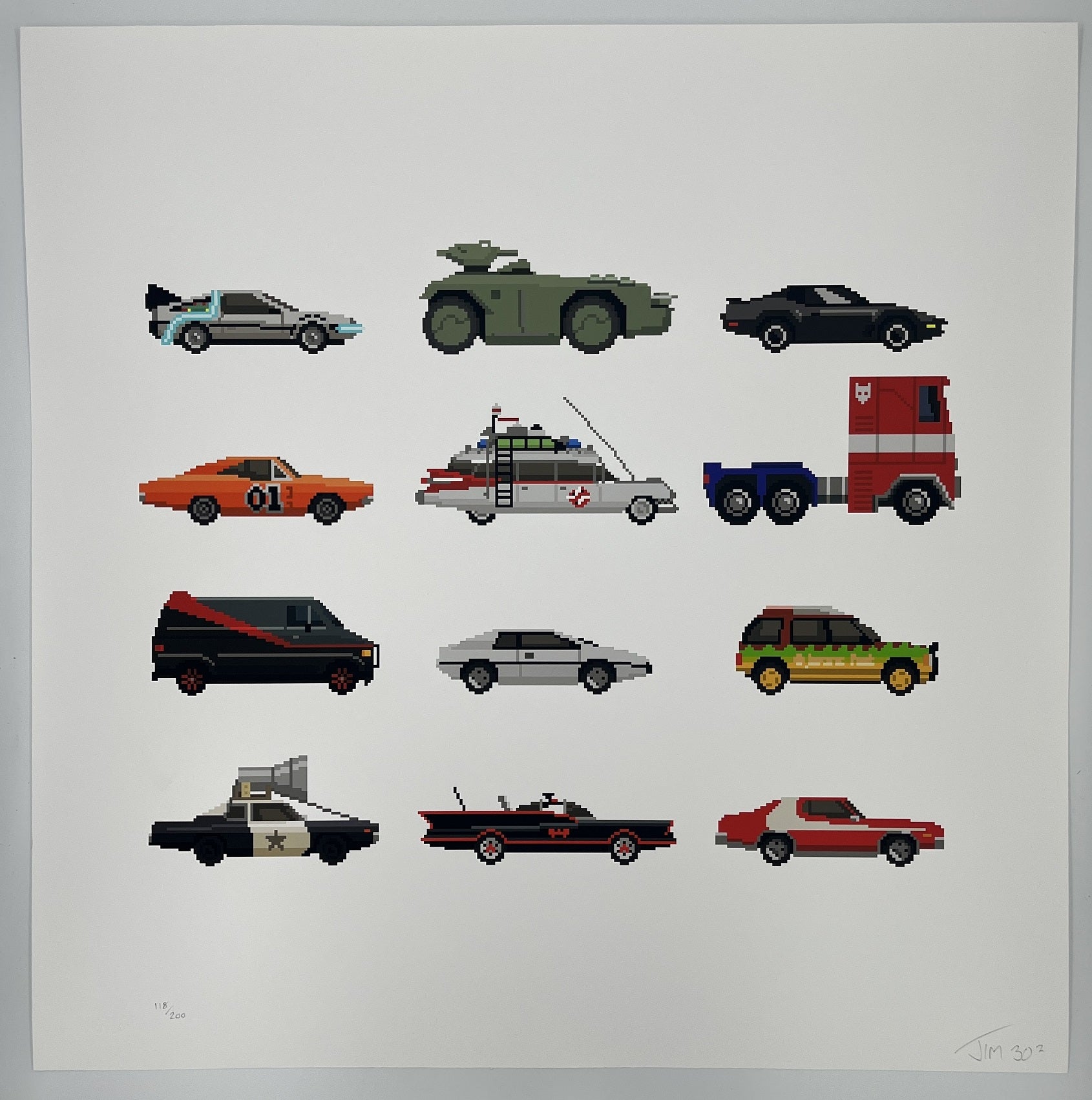 30 Squared Jim ll Paint It Auto All Stars Prescription Art 30 squared jim ll paint it auto all stars prescription art
