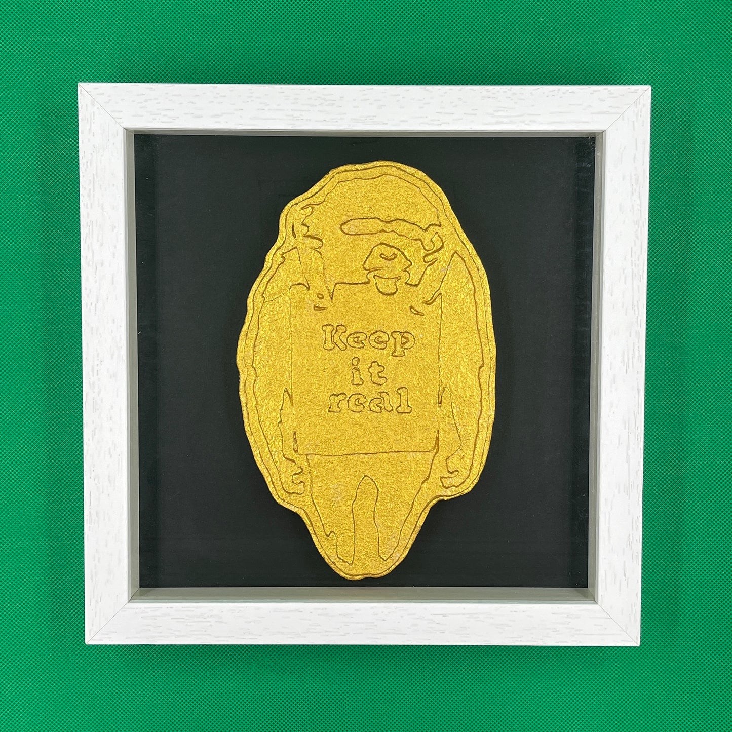 Dean Zeus Colman - Love Is A Drug (Banksy - Gold)