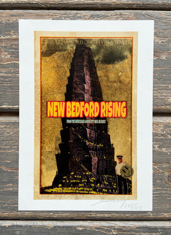 New Bedford Rising (Signed A5 Postcard)