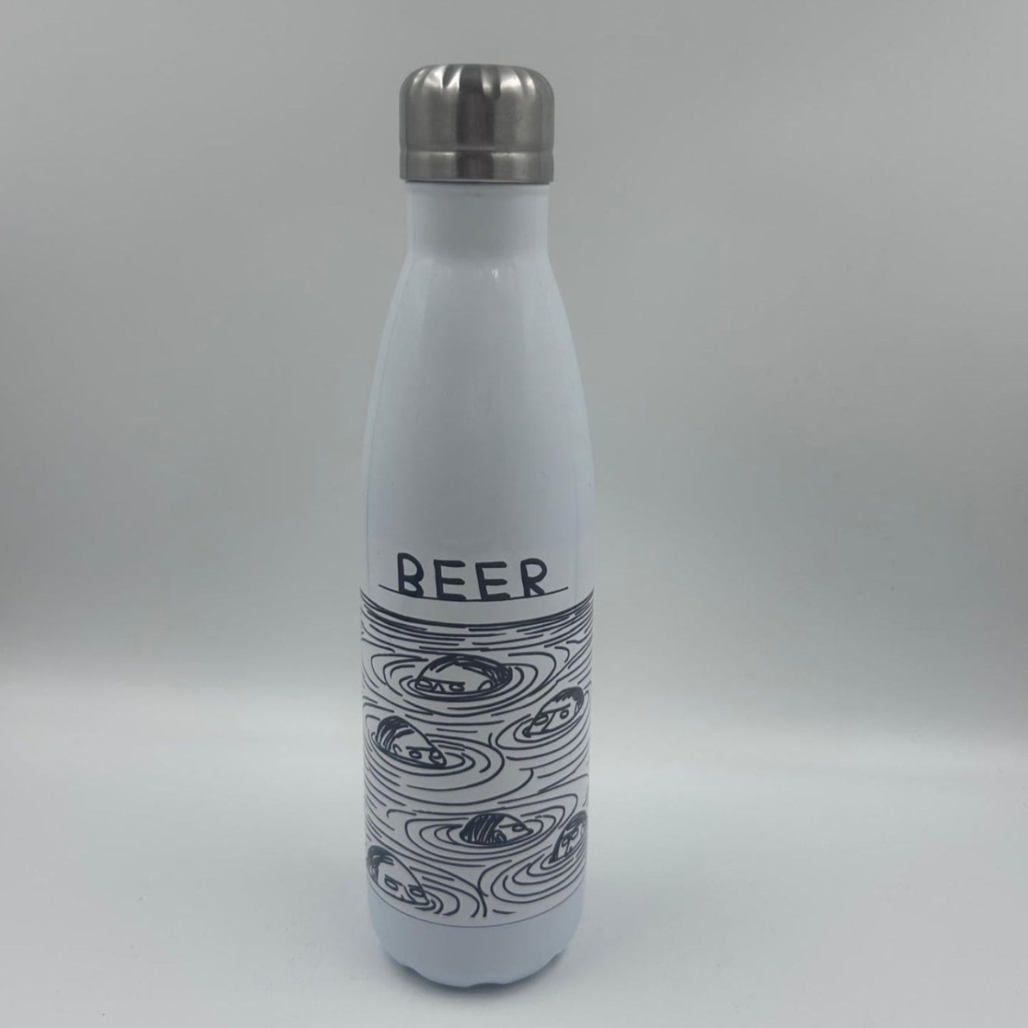 David Shrigley - Thermal Water Bottle (Reusable)