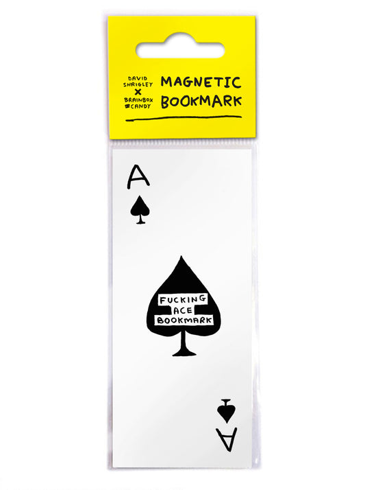 David Shrigley - Magnetic Bookmarks (Variety Available)