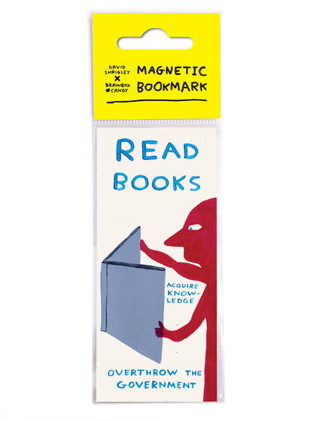 David Shrigley - Magnetic Bookmarks (Variety Available)