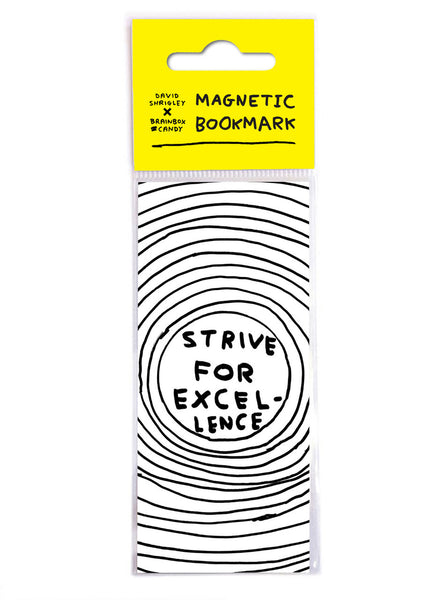 David Shrigley - Magnetic Bookmarks (Variety Available)