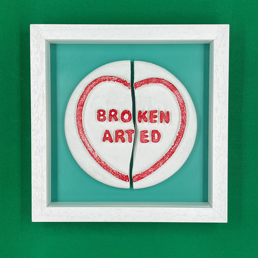 Dean Zeus Colman - Sweet Art (Broken Arted - Turquoise)