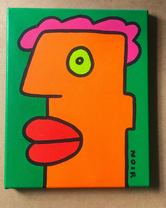 Thierry Noir - Suddenly A Butterfly Passes Me On The Bridge, So I Increase My Footsteps Just In Case!