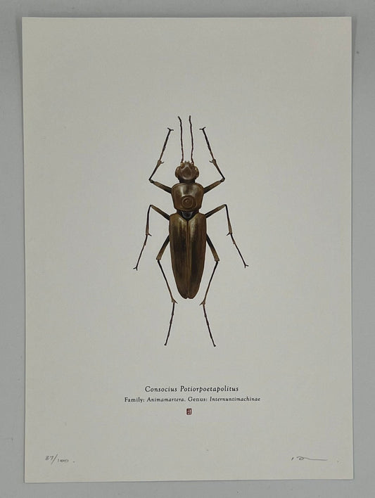 Richard Wilkinson - Consocius Potiorpoetapolitus (C-3PO)