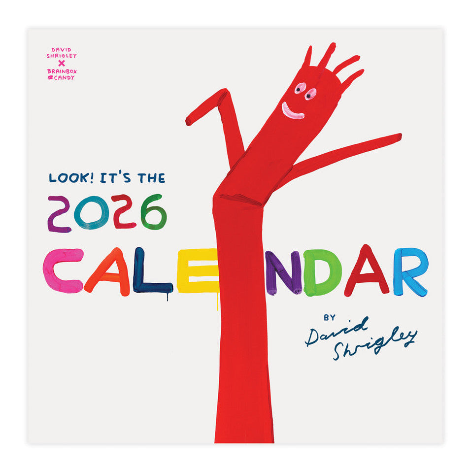 David Shrigley - 2026 Calendar