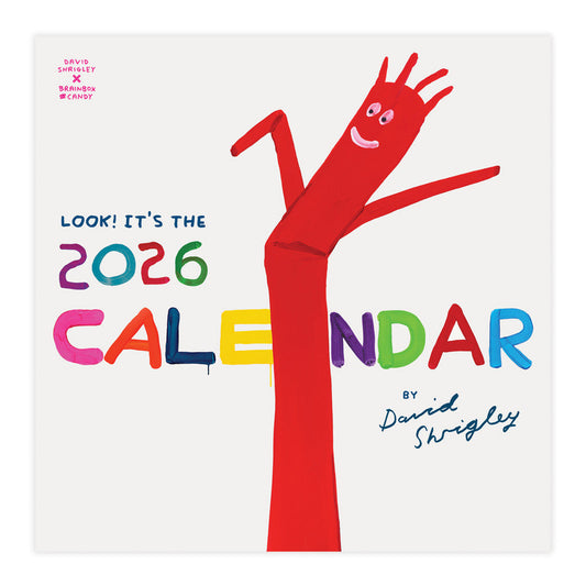 David Shrigley - 2026 Calendar