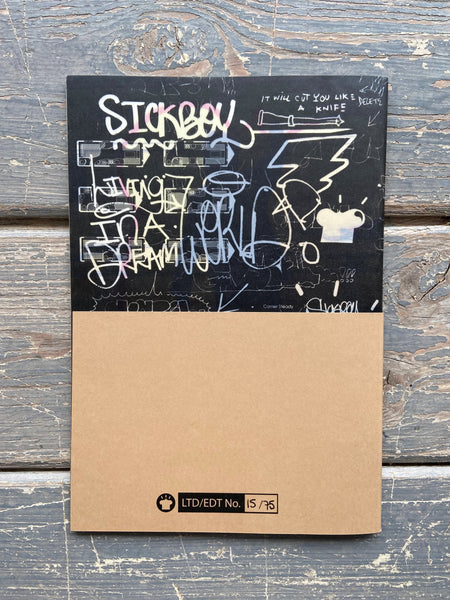 Sickboy - Carafanzine (Limited Edition Artist Zine)