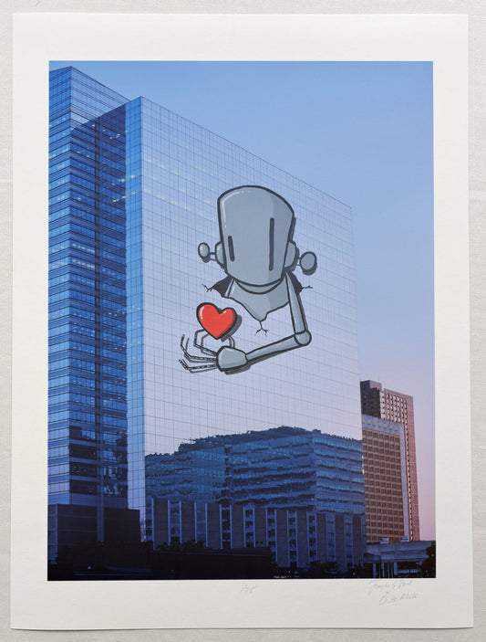 Joseph Ford x Chris RWK - Impossible Street Art