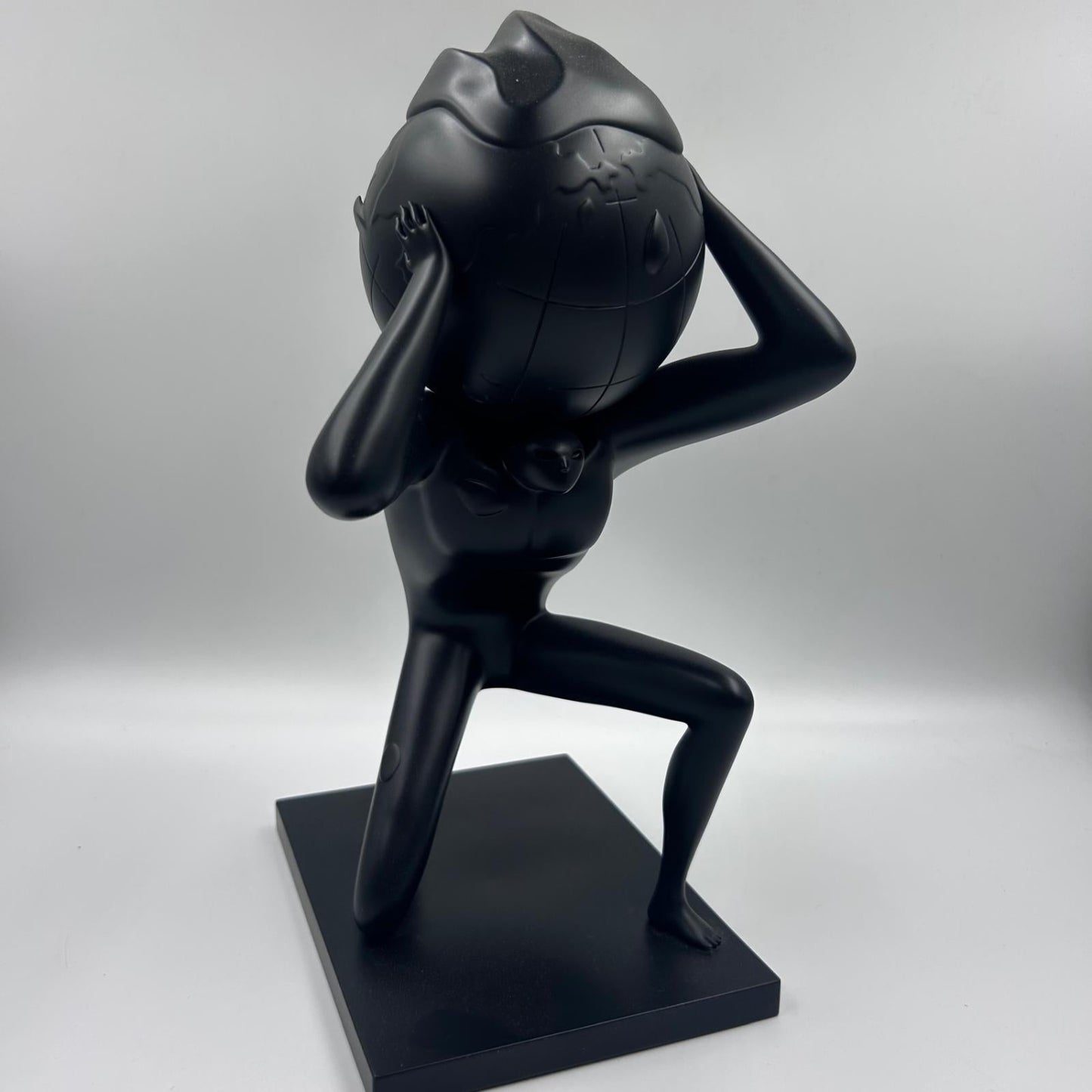 Cleon Peterson - World on Fire (Sculpture)