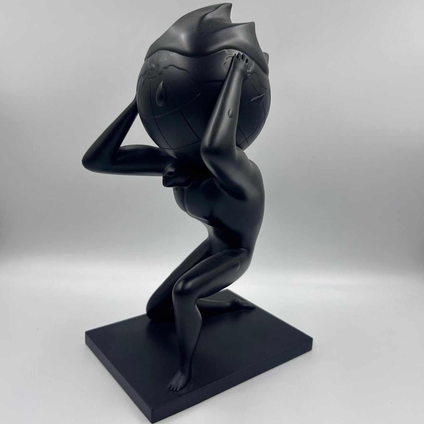 Cleon Peterson - World on Fire (Sculpture)