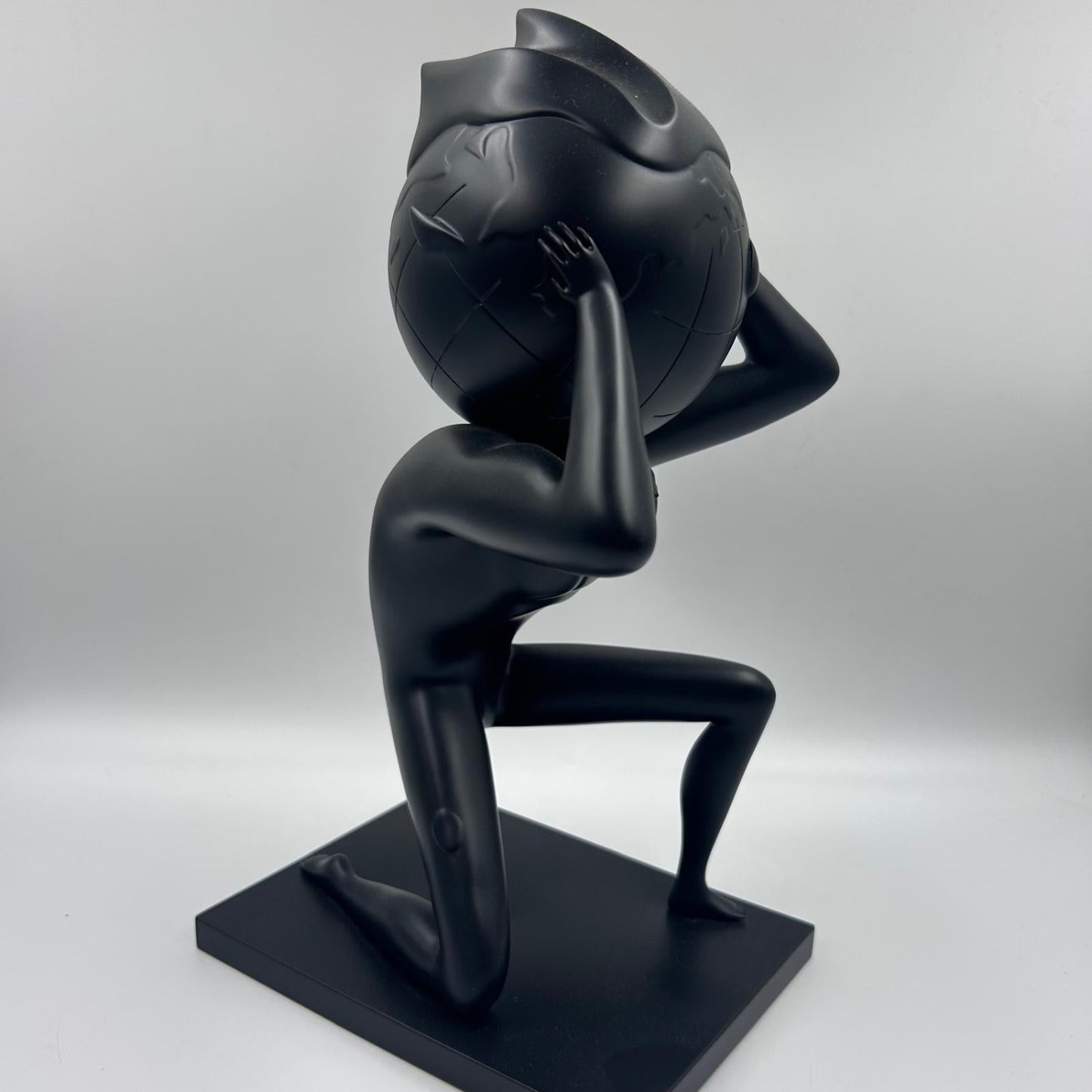 Cleon Peterson - World on Fire (Sculpture)