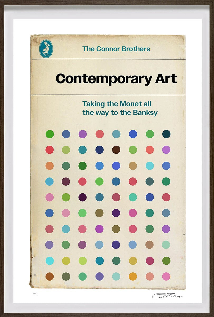 The Connor Brothers - Contemporary Art (Framed)