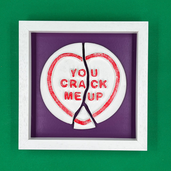 Dean Zeus Colman  - Sweet Art (You Crack Me Up - Purple)