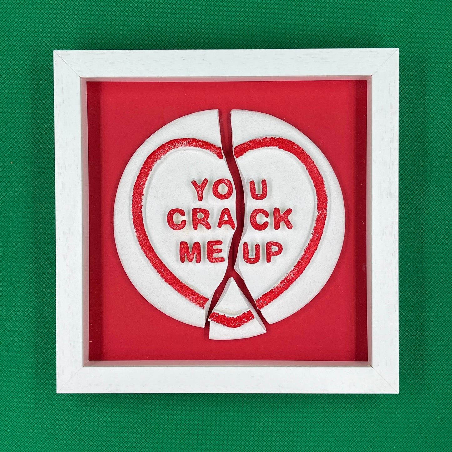 Dean Zeus Colman - Sweet Art (You Crack Me Up - Red)