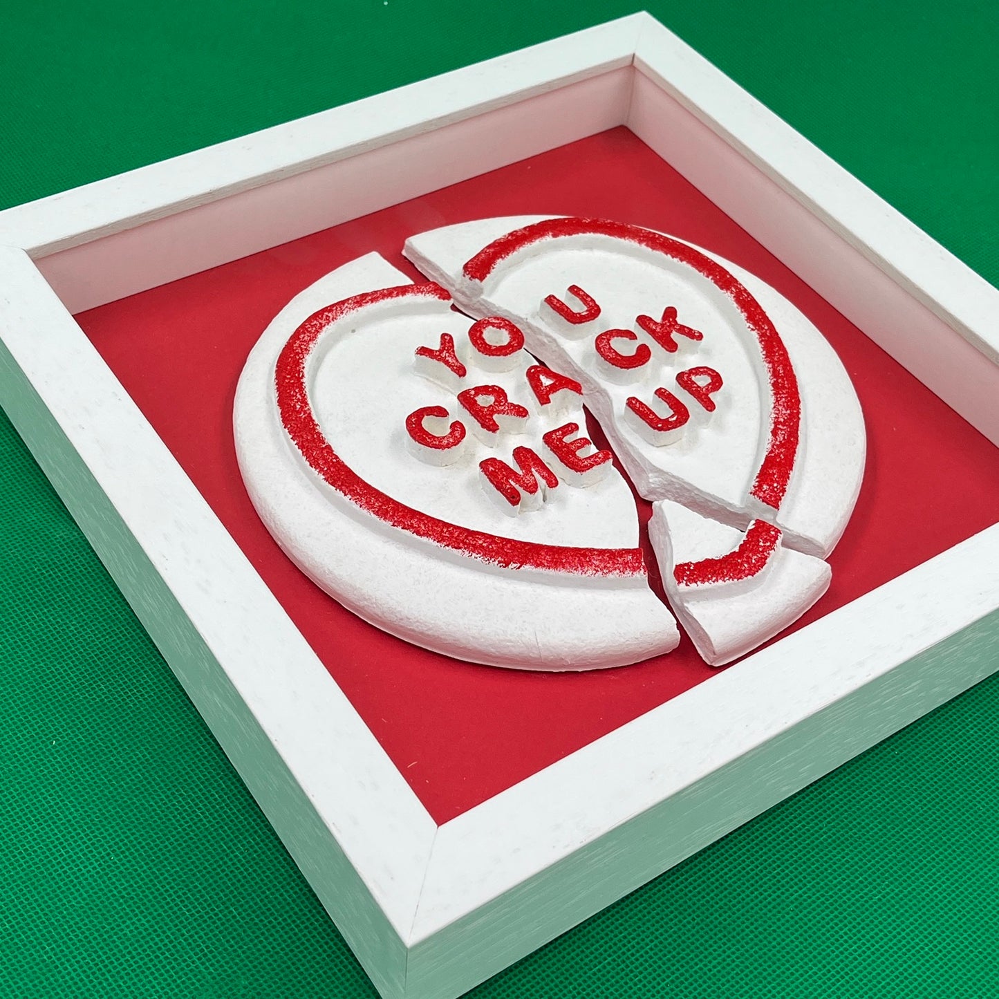 Dean Zeus Colman - Sweet Art (You Crack Me Up - Red)